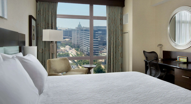 Hilton Garden Inn Washington D.C./U.S. Capitol, Забронировать Отель Northeast Вашингтон, рядом с LeDroit Park Residences