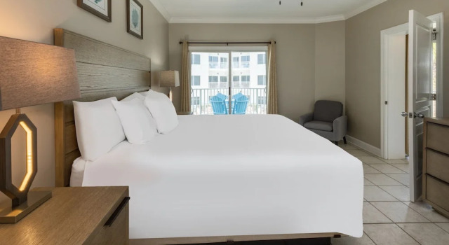 Апартаменты с 2 комнатами с балконом Palm Beach Resort Orange Beach a Ramada by Wyndham