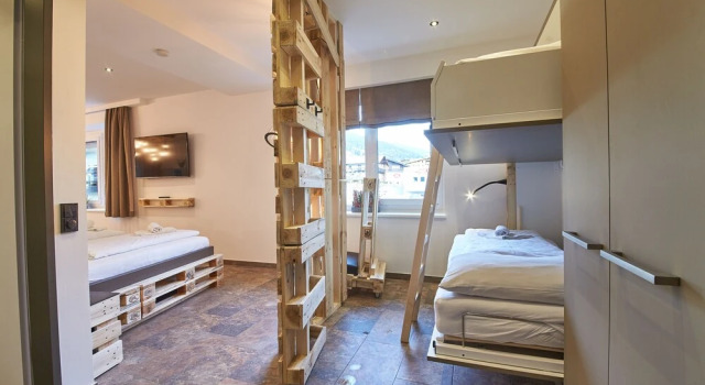 Апартаменты Appartement Bretterbude
