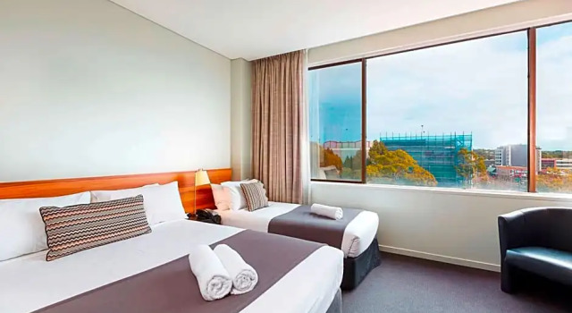Номер Superior Metro Hotel Miranda