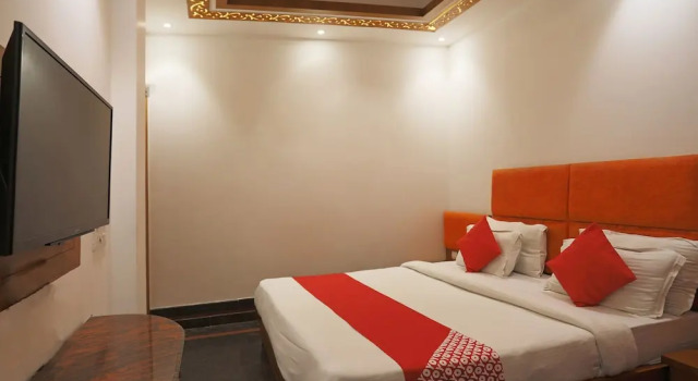 Двухместный номер Deluxe OYO 15183 JJK Home Stay