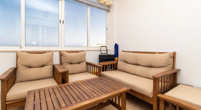 Penthouse with Sea Views & Lovely Garden, Забронировать Отель Отели Торревьеха 3 звезды, рядом с Molino del Agua Park Municipal Natural Park, 3*