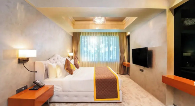 Люкс Executive с балконом и с видом на город Jardin Hotels Teen Imli