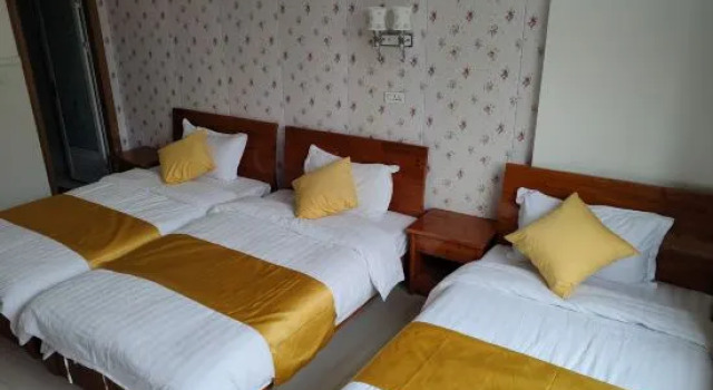 Трёхместный номер Standard Living Of Mountain Farmstay