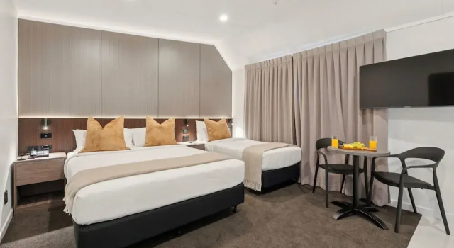 Двухместный номер Luxury Sai Motels - Greenlane Auckland