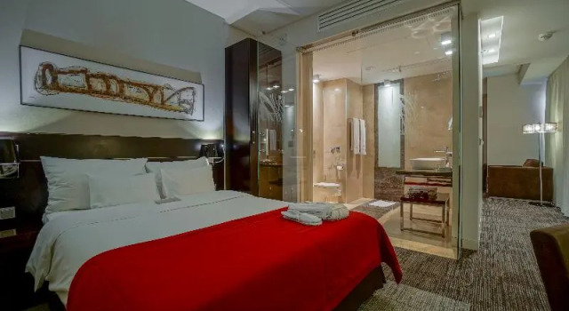 Люкс Standard Andersia Hotel & Spa Poznan, a member of Radisson Individuals