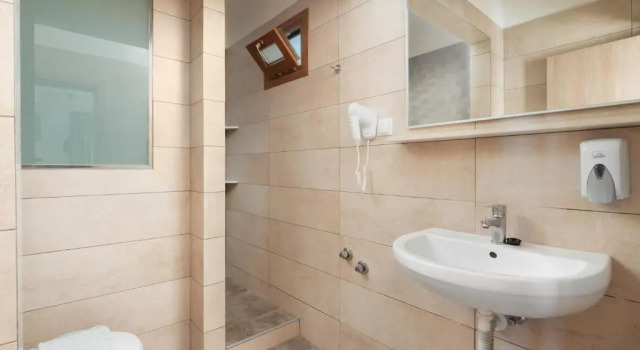 Двухместный номер Standard с балконом и с видом на море Spiros-Soula Family Hotel & Apartments