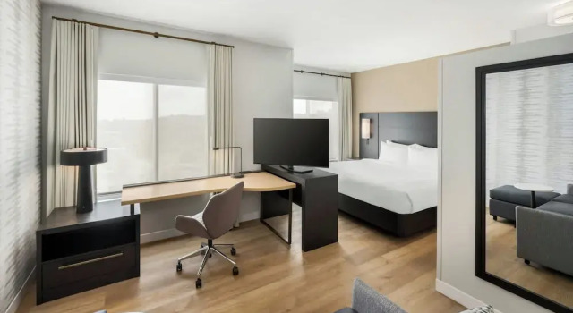 Двухместный люкс Residence Inn By Marriott Atlanta Peachtree City
