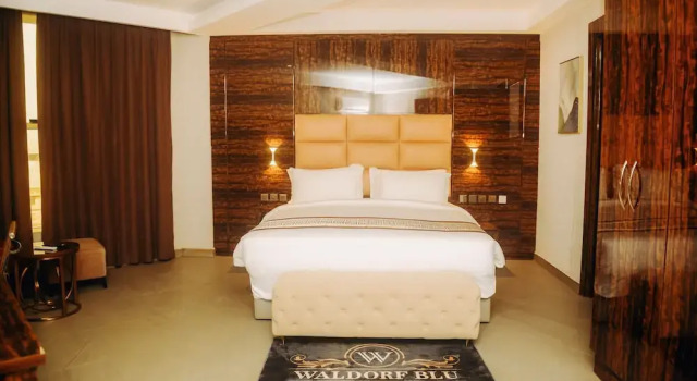 Premium- værelse Waldorf Blu Hotels
