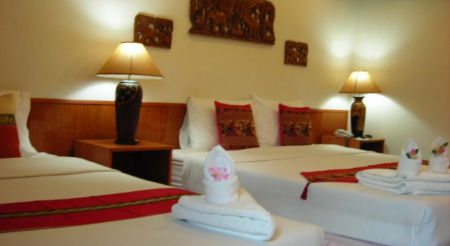 Двухместный номер Deluxe Ngamta Hotel
