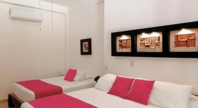 Семейный номер Standard с видом на сад El Hotelito