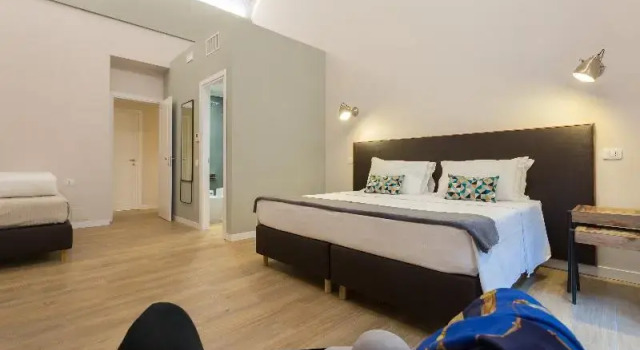 Двухместный семейный номер Standard с балконом Bellaroto Suite & Spa - Charming Boutique Rooms