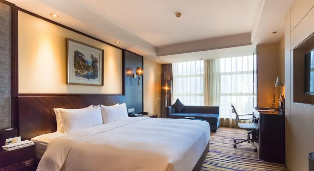 Двухместный номер Deluxe Chongqing YiMei Hotel