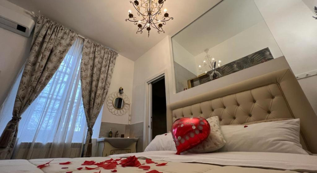Люкс Notte Rosa Suites & Relax
