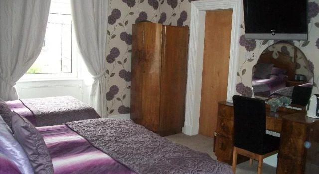 Gifford House, Boek Pension Hotels in Edinburgh met parkeren, Parkeren