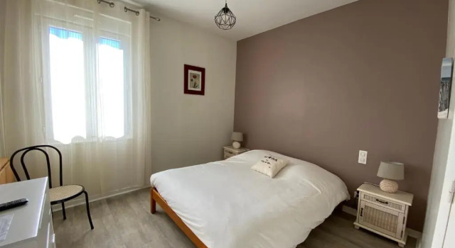 Двухместный номер Standard с видом на сад Hôtel La Cote dArgent