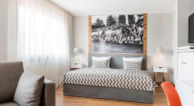 Двухместный номер Superior Hotel HerzogsPark