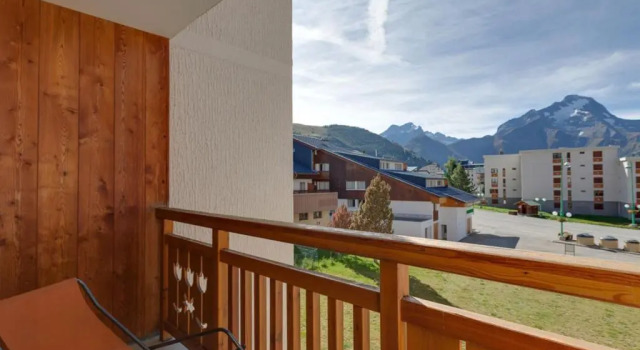 Appartement Les Deux Alpes, 1 pièce, 4 personnes - FR-1-348-194