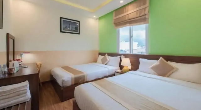 Номер Deluxe с видом на город Duy Vinh Hotel Dalat