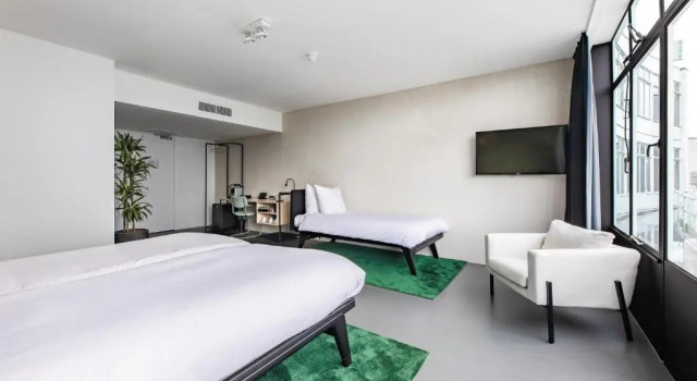 Трёхместный номер Standard Gooiland Hotel