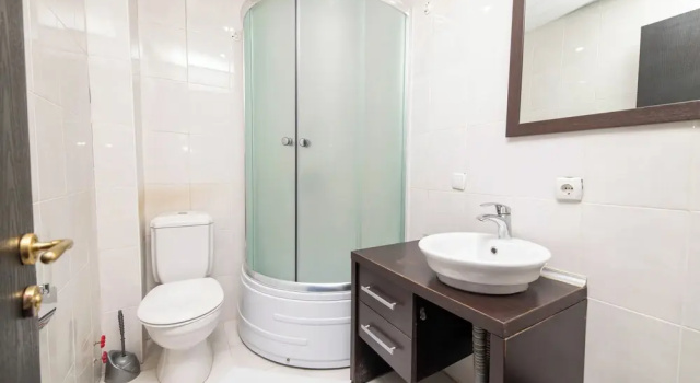 Standard Twin room with balcony and with city view Rcheuli in Telavi