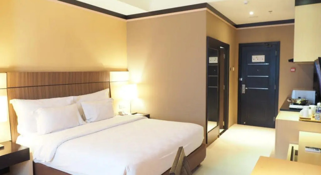 Номер Deluxe GiiA Hotel Nagoya Batam