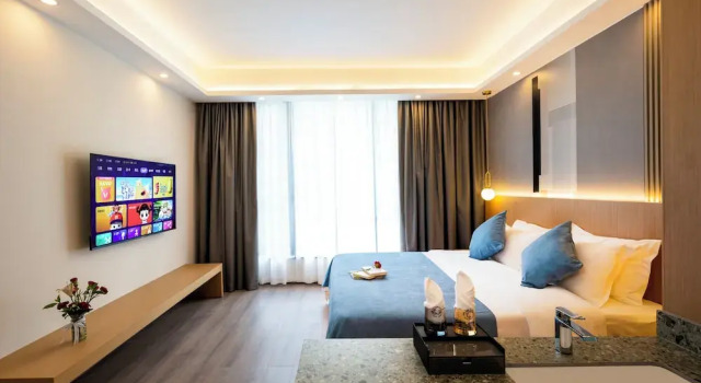 Номер Comfort Yangshuo-Greenery Retreat