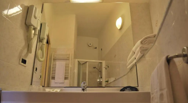 Трёхместный номер Standard с балконом Hotel Galleano