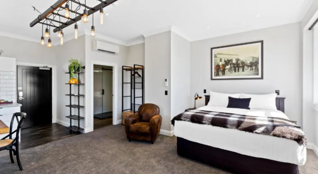 Студия Hokitika Fire Station Boutique Accommodation