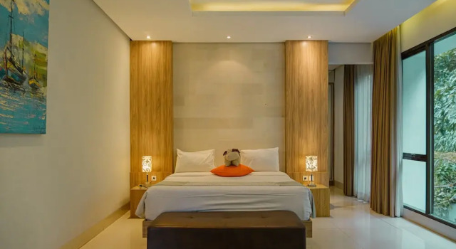 Вилла Ohara City View Villa 5 Bedrooms With a Private Heated Swimming Pool and a Billiard Table