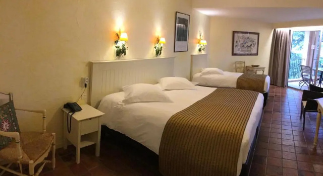 Двухместный номер Superior с балконом и с красивым видом из окна Hotel Bellerive