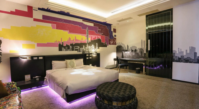 Номер Standard 沐蘭精品旅館-台北大直館 Mulan Boutique Hotel