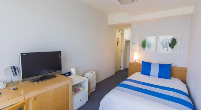 Одноместный номер Compact The Beach Tower Okinawa