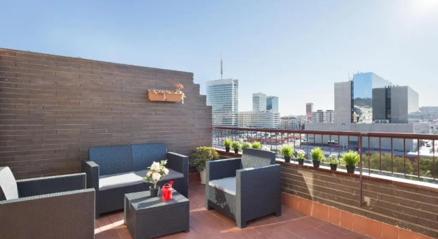 Апартаменты Penthouse Sants Station