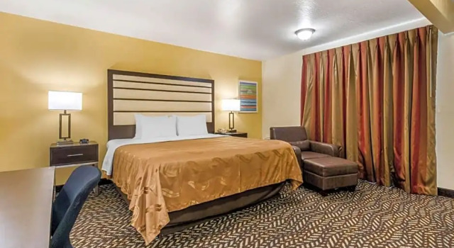 Номер Standard Quality Inn & Suites Capitola By the Sea