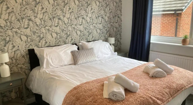 Коттедж Modern Cosy Home Sleeps 6 With Parking nr Preston