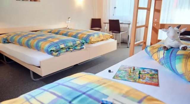 Семейный номер Standard Ferien- und Familienhotel Alpina Adelboden