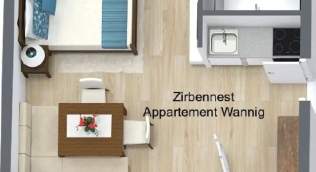 Двухместный люкс Deluxe с балконом и с видом на горы ZIRBENNEST Martha