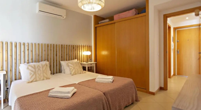 Апартаменты Superior Цокольный этаж с видом на бассейн Cabanas Gardens by MY CHOICE