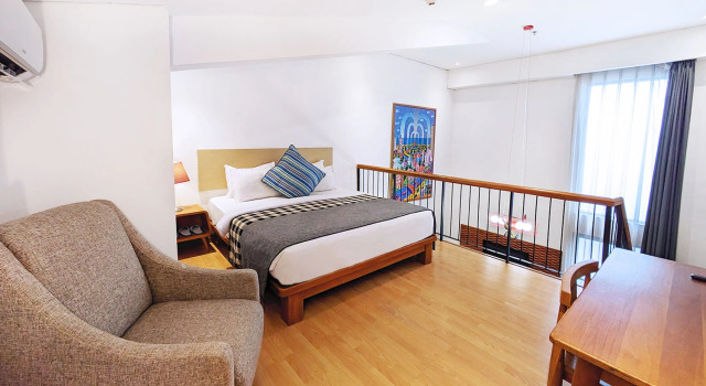 Trendy Zimmer Doppelhaus THE 1O1 Bandung Dago