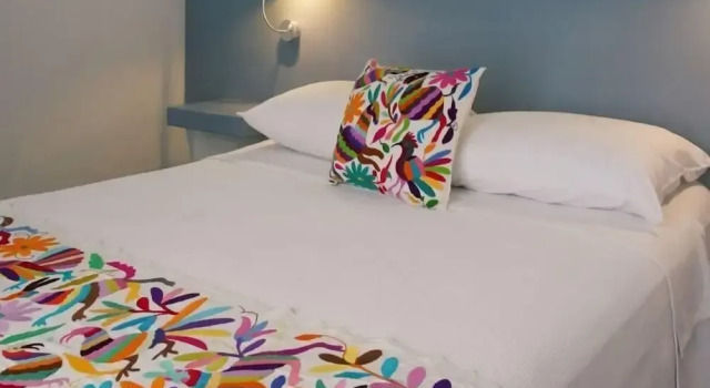Трёхместный номер Superior BKL Hotel Oaxaca