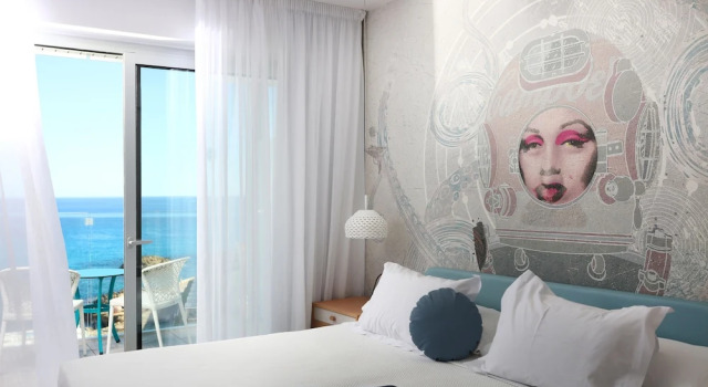 Superior Doppel Zimmer mit Balkon und mit Blick Mar Azul Pur Estil Hotel & Spa