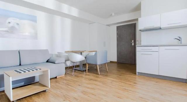 Апартаменты Deluxe Apartamenty Villa Baltica Rewal - jacuzzi na dachu, wi-fi, parking w cenie