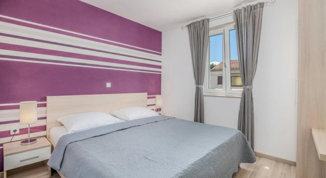Awesome Apartment in Baska With Outdoor Swimming Pool, Wifi and 1 Bedrooms, Забронировать Апартаменты/квартира Отели Башки с бассейном, рядом с Пляж Башка, Бассейн