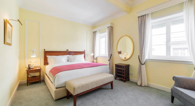 Двухместный номер Deluxe Отель Infante Sagres Porto