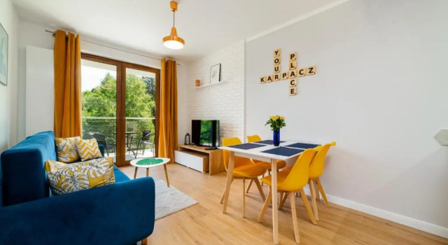 Апартаменты с видом на горы Apartamenty EverySky - Ogrodnicza 7-9
