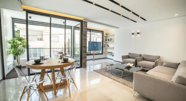 Апартаменты Deluxe Beach Apartments TLV