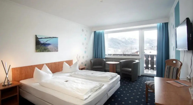 Двухместный номер Standard с балконом Hotel Alpenblick Berghof