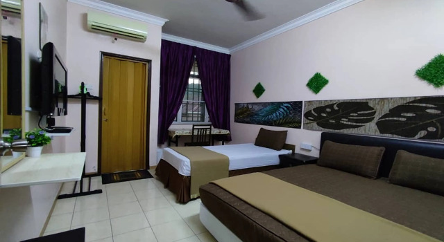 Номер Deluxe Hotel Sri Bahau