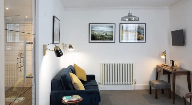 Номер Luxury The Black Bull Inn